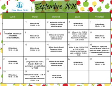 Programmation septembre 2026