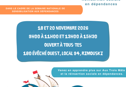 Portes Ouvertes de Aux Trois Mâts